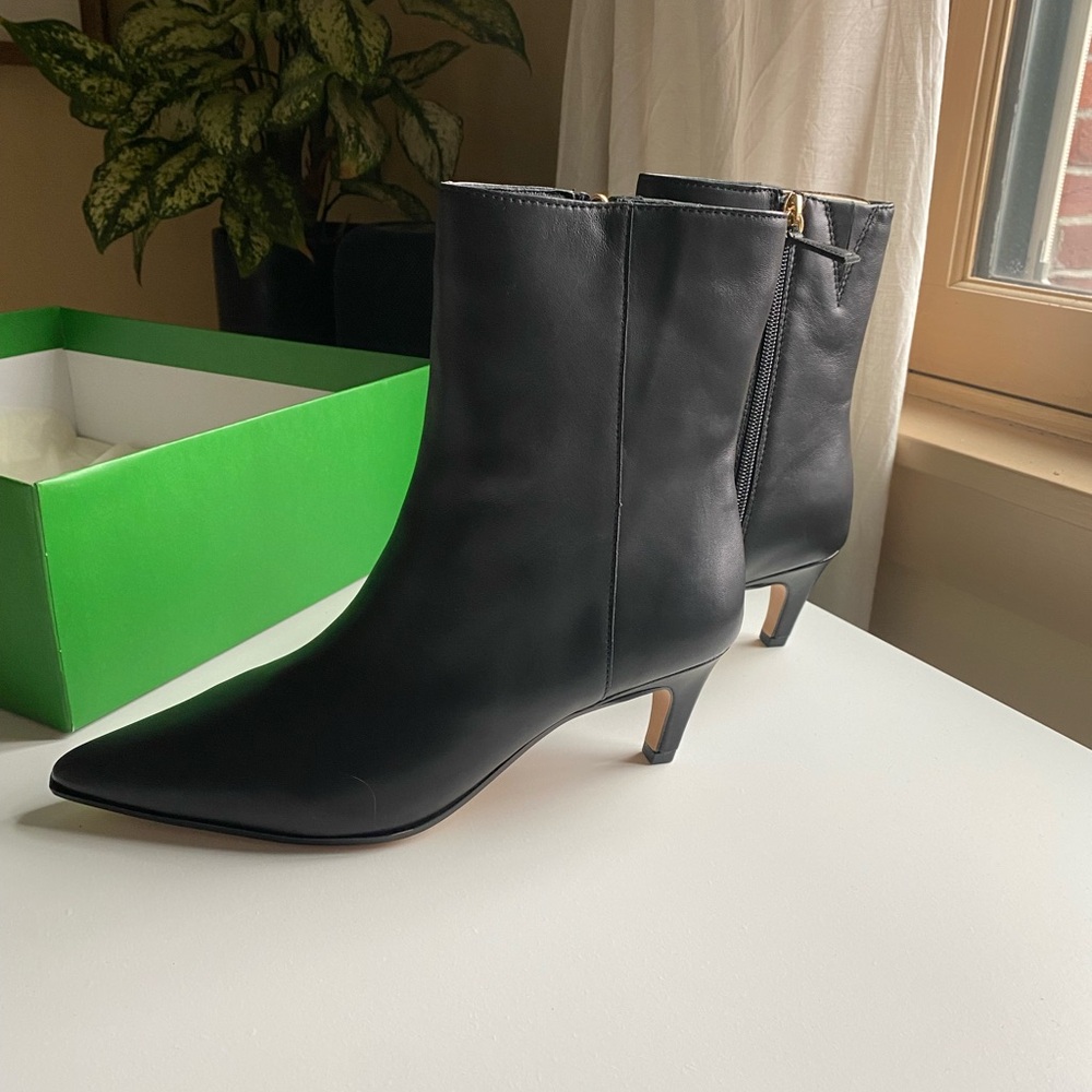 New Stevie ankle boots in leather from Jcrew size 7.5